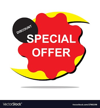 Shopping sales countdown promotional vector image