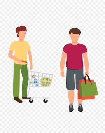 Shopping, Shopping Centre, Download, Standing, Tshirt PNG