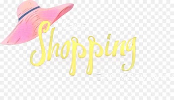 Shopping, Shopping Centre, Logo, Text, Yellow PNG