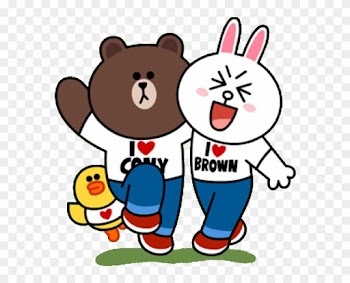 Shopping Special - Line Friends Brown Cony
