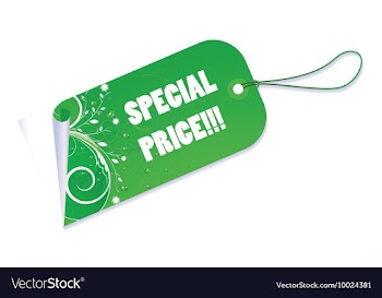 Shopping tag vector image