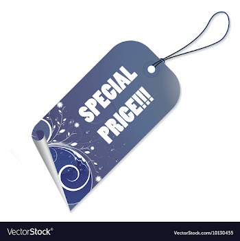 Shopping tag vector image