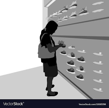 Shopping vector image