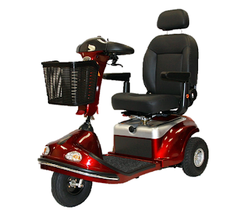Shoprider Sprinter DLX 3 Wheel Mobility Scooter for Sale - Best ...
