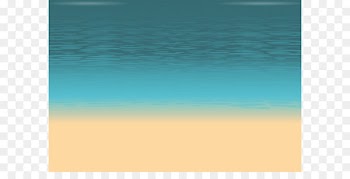 Shore Blue Sea Sky Wallpaper - Sea and Sand Ground PNG Clip Art Image 