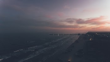 Shore During Golden Hour