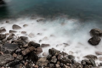 Shore watching in Monterosso