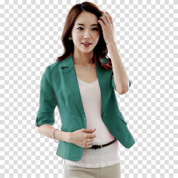 Short Coat For Women PNG Image Transparent