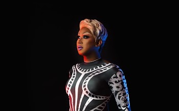 Short Haired Drag Queen In Dramatic Light