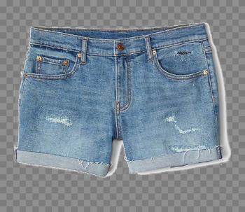 Short Jean PNG Pic