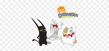 Short Lived Catscratch,,,, One Of The Best Toons Nickelodeon - Gordon Waffle Mr Blik