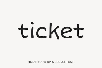 Short Stack open source font | Free Font Add-on - rawpixel