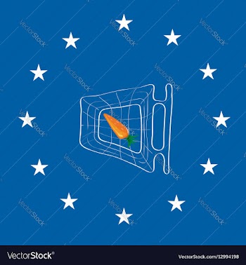Shortage of vegetables in europe vector image