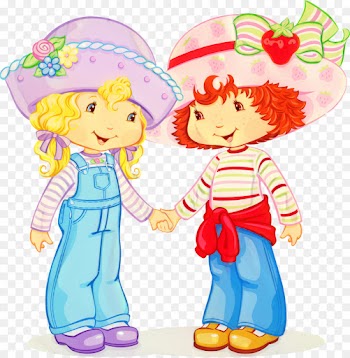 Shortcake, American Muffins, Strawberry, Cartoon, Interaction PNG