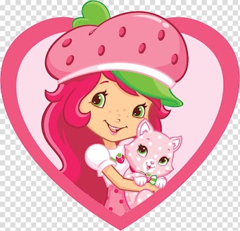 Shortcake Birthday cake Strawberry Muffin , template chalkboard transparent background PNG clipart