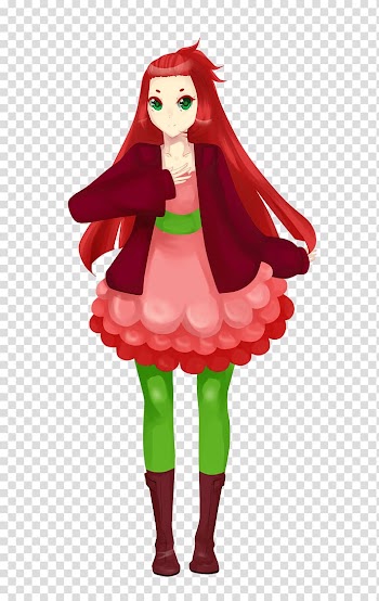 Shortcake Strawberry Halloween costume, strawberry transparent background PNG clipart