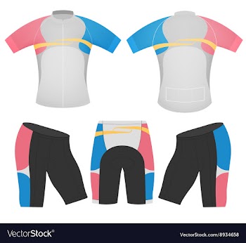 Shorts sleeve women vector image