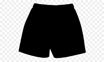 Shorts, Tshirt, Swim Briefs, Clothing, Black PNG