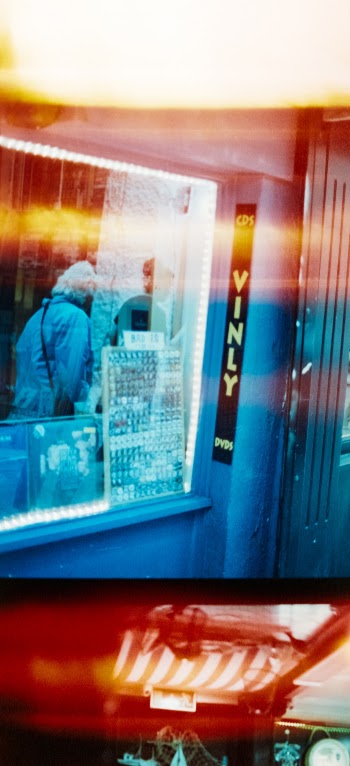 Shot in Dublin on a Nikon FM2n 35mm film camera with Cinestill800 Tungsten film - and some random light leaks!