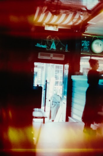 Shot in Dublin on a Nikon FM2n 35mm film camera with Cinestill800 Tungsten film - and some random light leaks!