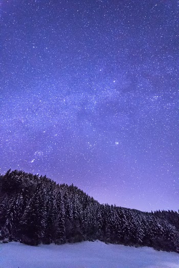 Shot on top of a mountain in Austria.