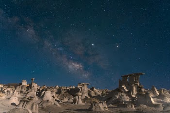 Shot with available light (moonlight).