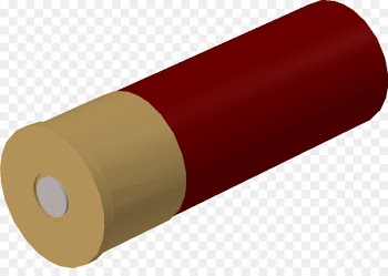Shotgun Shell, Shotgun, Shotgun Slug, Red, Packing Materials PNG