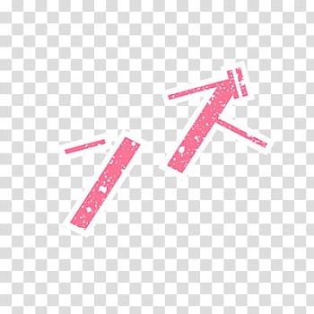 Shoujo, pink and white abstract illustration transparent background PNG clipart