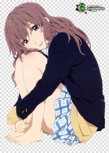 Shouko Nishimiya Anime Shoya Ishida YouTube Kyoto Animation, Anime transparent background PNG clipart