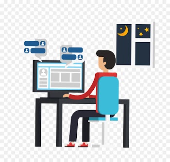 Shoulder joint Information - Vector night work overtime material 