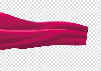 Shoulder, Red ribbon transparent background PNG clipart