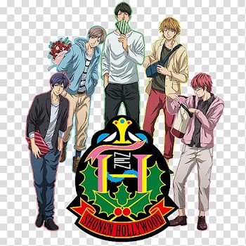 Shounen Hollywood Anime Icon, Shounen_Hollywood_by_Darklephise, anime characters transparent background PNG clipart