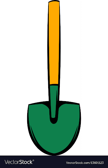 Shovel, Cartoon & Responsible Vector Images (15)