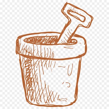 Shovel, Cartoon, Sand Art And Play, Basket, Home Accessories PNG