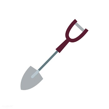 Shovel for gardening and farming illustration | Free stock vector - 462108