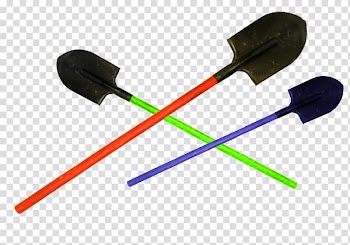 Shovel Handle Computer file, Shovel handle color transparent background PNG clipart