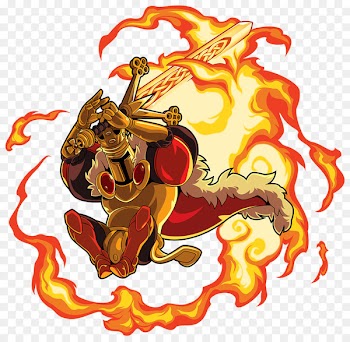 Shovel Knight FR Video Games Shield Knight Yacht Club Games - scorching ribbon 