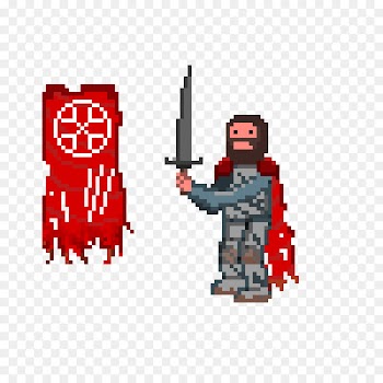 Shovel Knight, Shield Knight, Pixel Art, Fictional Character PNG