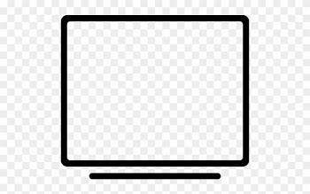 Show Clipart Pc Monitor - Youtube Video Border Template