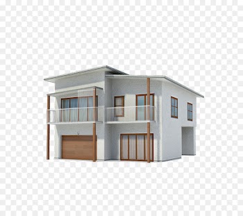 Show house 3D modeling Modern architecture 3D computer graphics - Sunshine Villa 