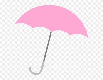 Shower Clipart Transparent Umbrella - Pink Baby Shower Umbrella