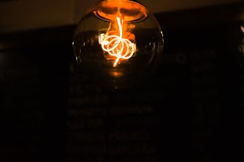 Showing Orange Coil Light
