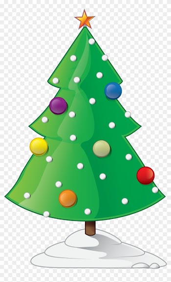 Showing Post &amp; Media For Cartoon Christmas Ornament - Flat Christmas Tree Png