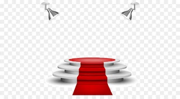 Showroom Stock illustration Royalty-free Stock photography - Stage vector exquisite red carpet 