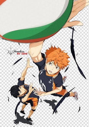 Shoyo Hinata Haikyu!! Tobio Kageyama Anime Character, Anime transparent background PNG clipart
