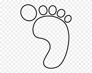 Shrewsbury Tech Info Smore Newsletters For Education - Babys Foot Outline