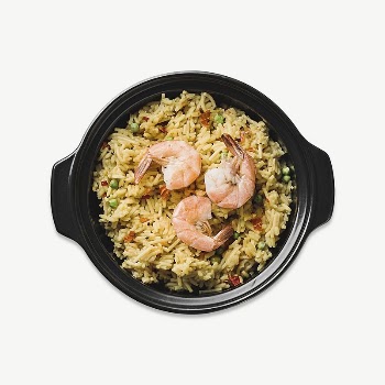 Shrimp fried rice  collage | Free PSD - rawpixel
