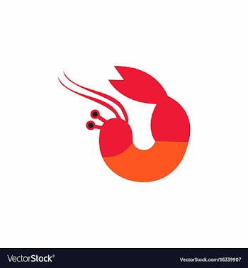 Shrimp vector image