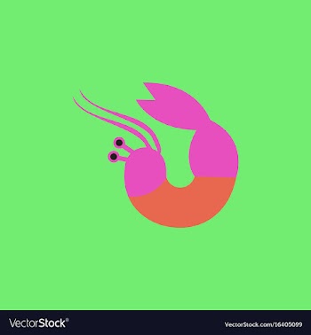 Shrimp vector image