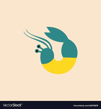 Shrimp vector image